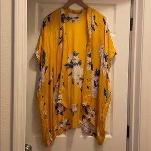 Floral kimono